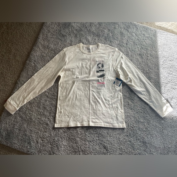 Arizona white and pink unisex medium T-shirt graphic designed back corky print - Picture 1 of 8